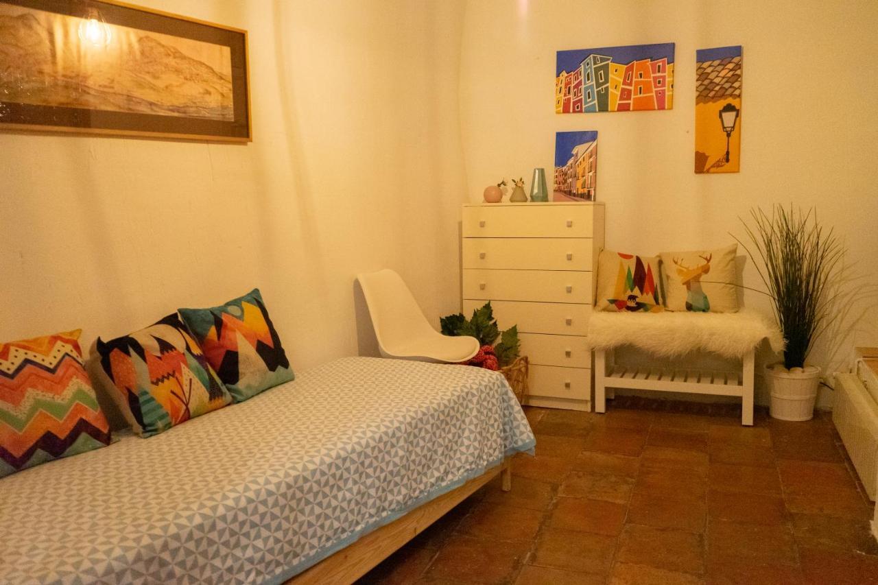 Вилла Cuencaloft Casa S-Xvii "La Catedral" Куэнка Экстерьер фото